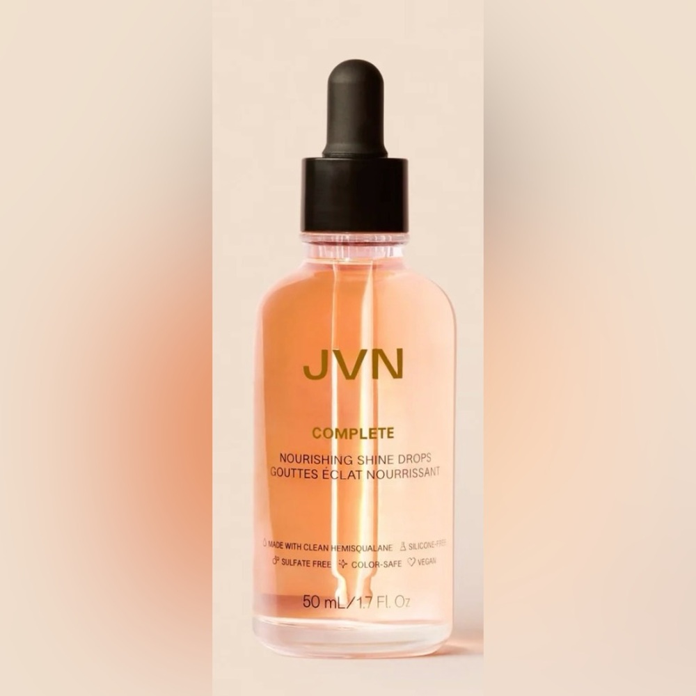 Shine drops for shining hair